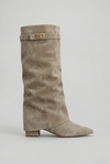 Taupe (Suede Look)