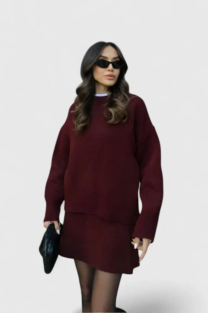 Xanthe Cozy Sweater Set 0
