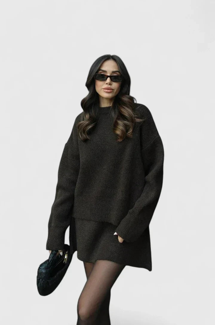 Xanthe Cozy Sweater Set 1