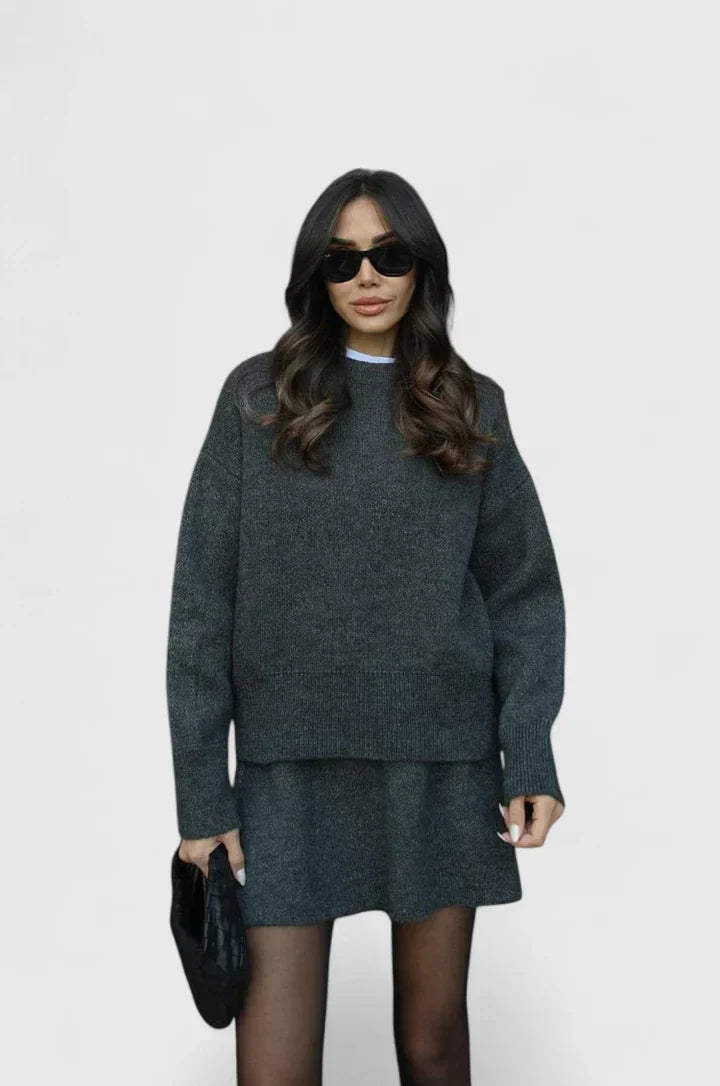 Xanthe Cozy Sweater Set 4