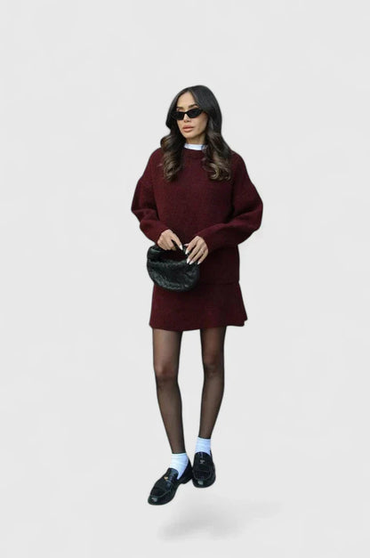 Xanthe Cozy Sweater Set 5