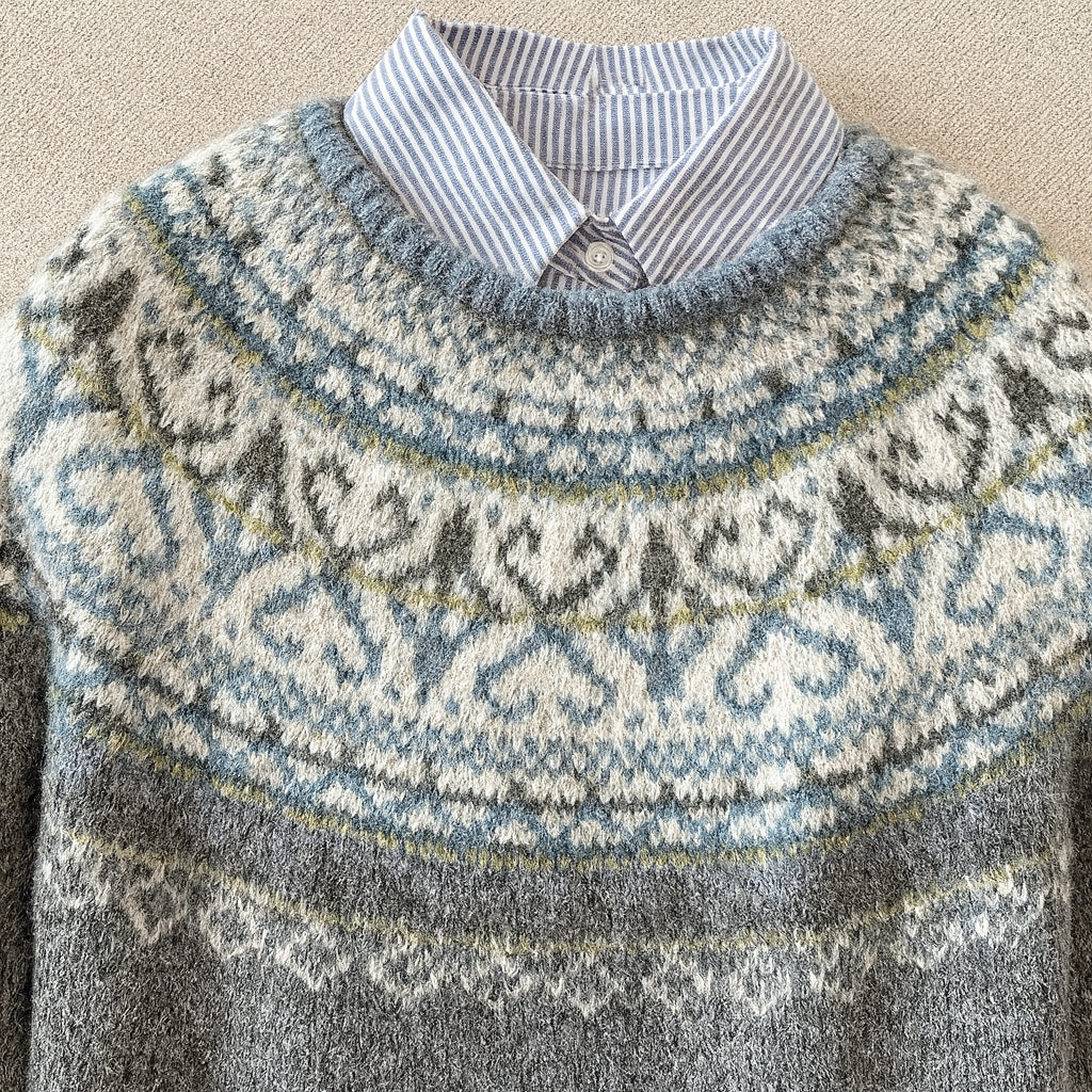 Xena Cozy Sweater 1