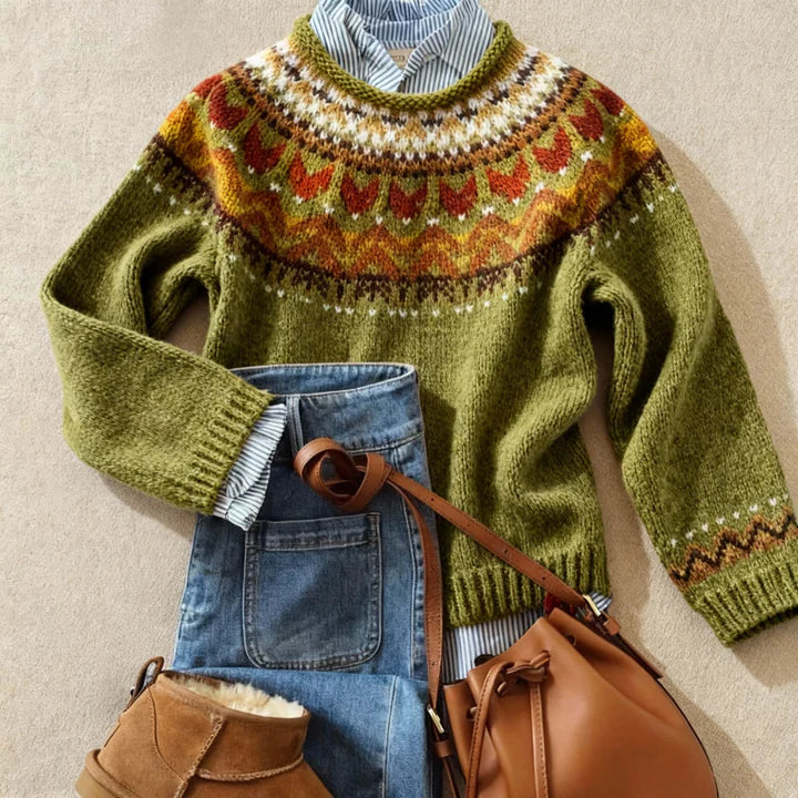 Xena Cozy Sweater 5