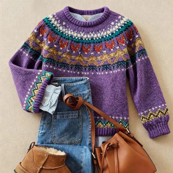 Xena Cozy Sweater 8