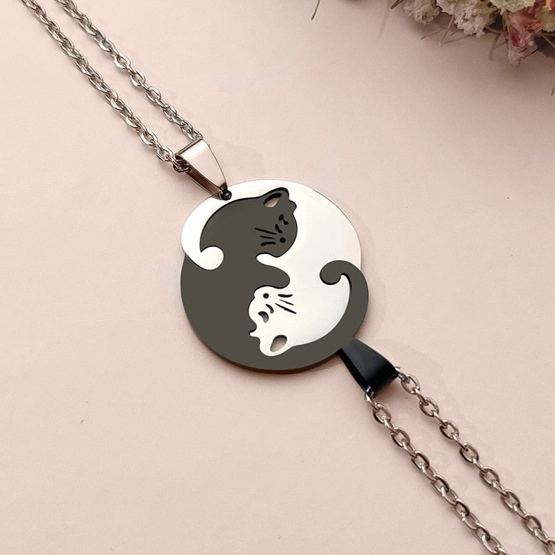 Yara Cat Pendant Necklace 0