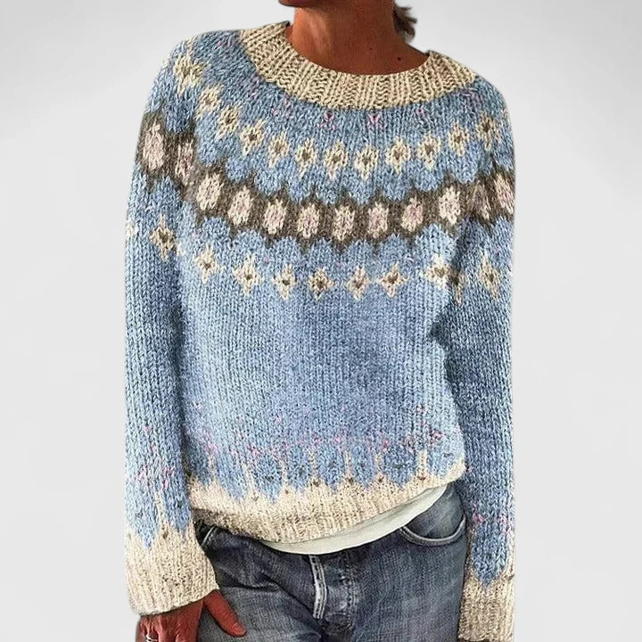 Yara Cozy Sweater 1