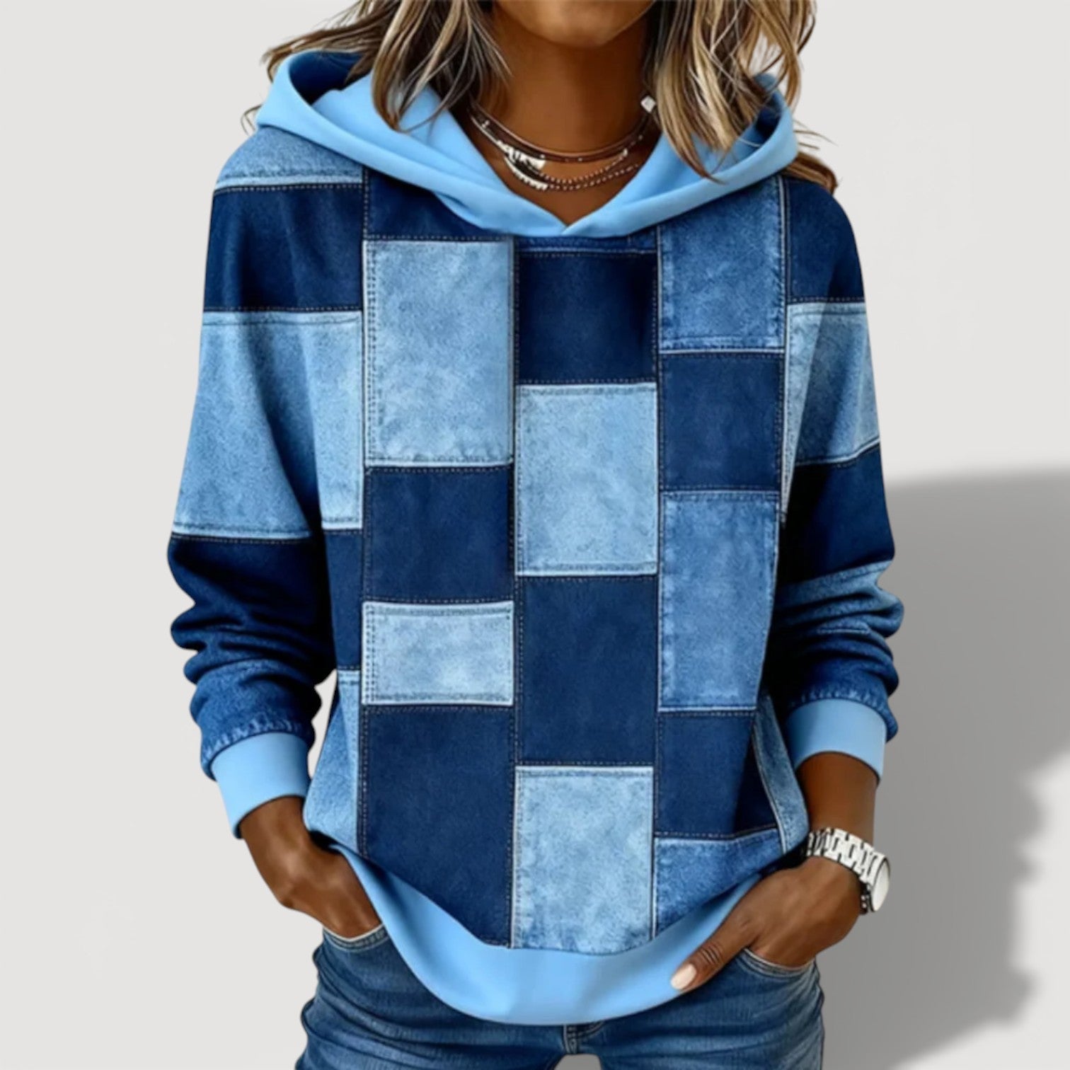 Yara Patchwork Jumper 0