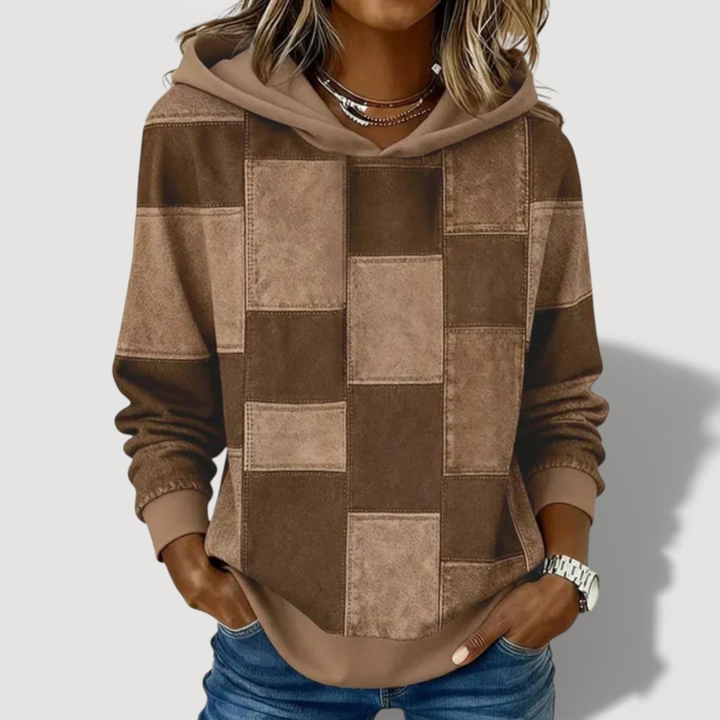 Yara Patchwork Jumper 2