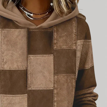 Yara Patchwork Jumper 3