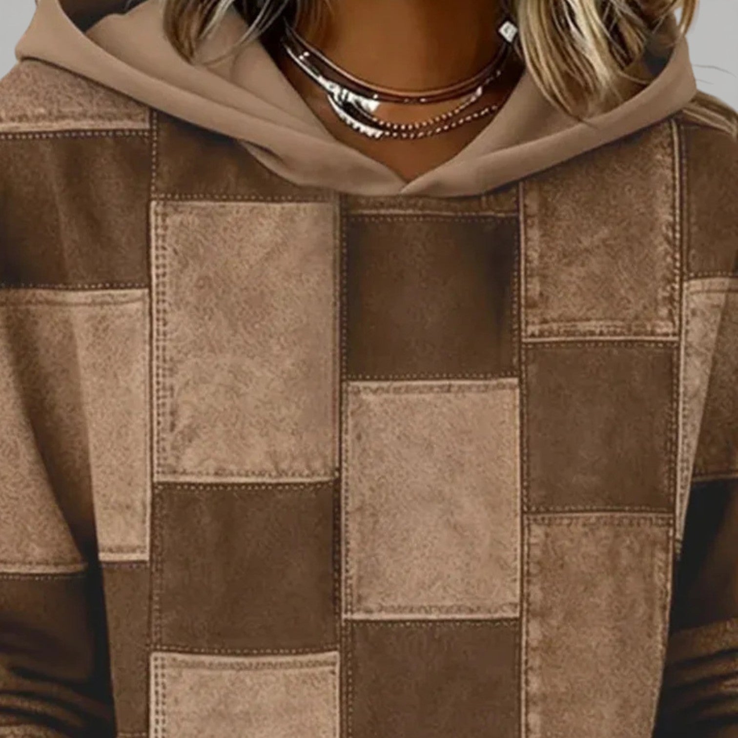 Yara Patchwork Jumper 4