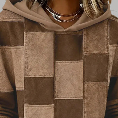 Yara Patchwork Jumper 4