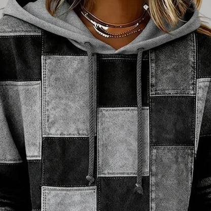 Yara Patchwork Jumper 5