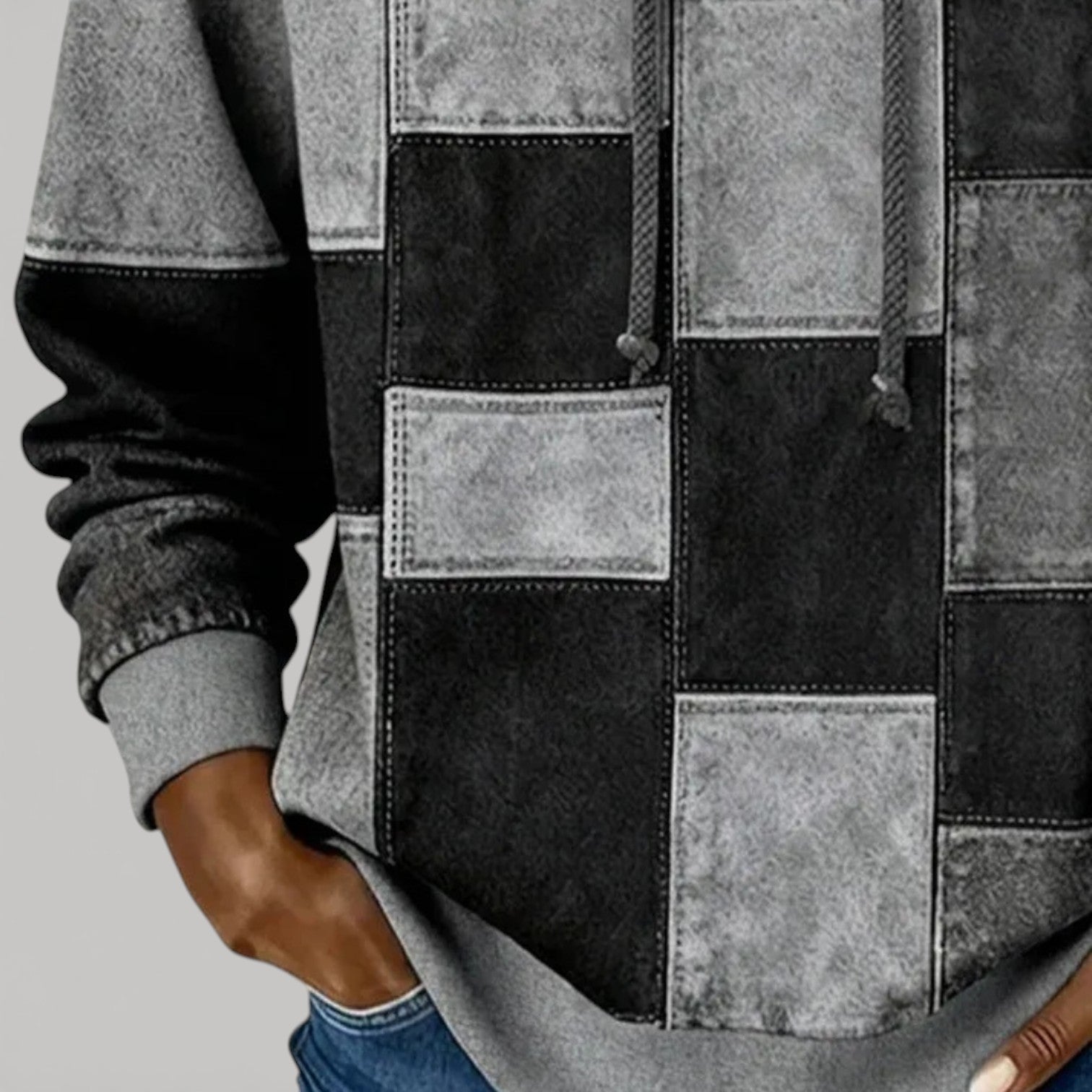 Yara Patchwork Jumper 6
