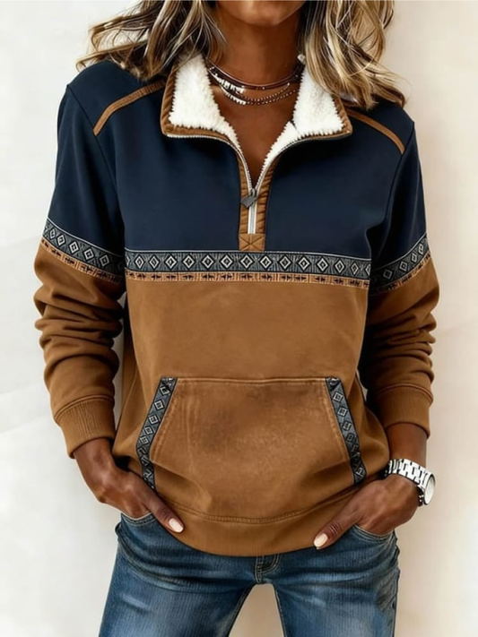 Zara Celeste Cozy Sweater 0