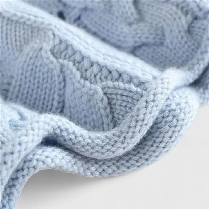 Zara Cozy Cable Knit Sweater 2