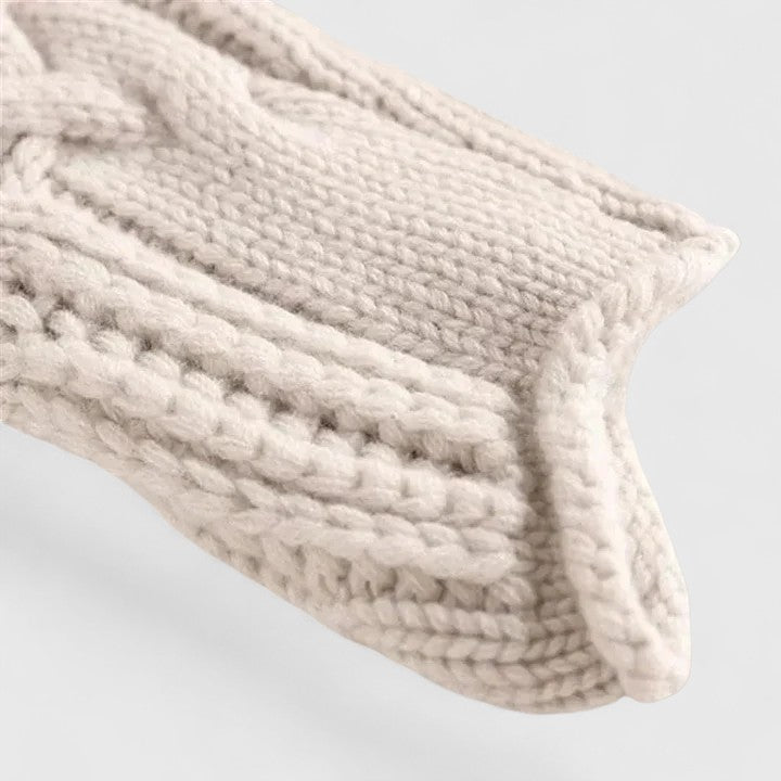 Zara Cozy Cable Knit Sweater 5
