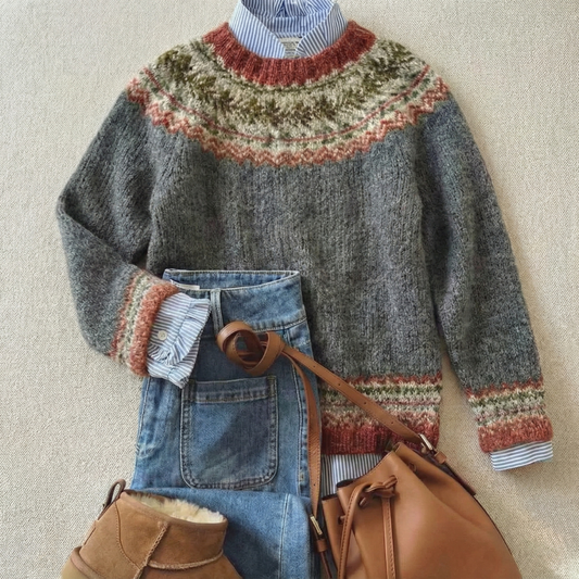 Zara Cozy Knit Sweater 0