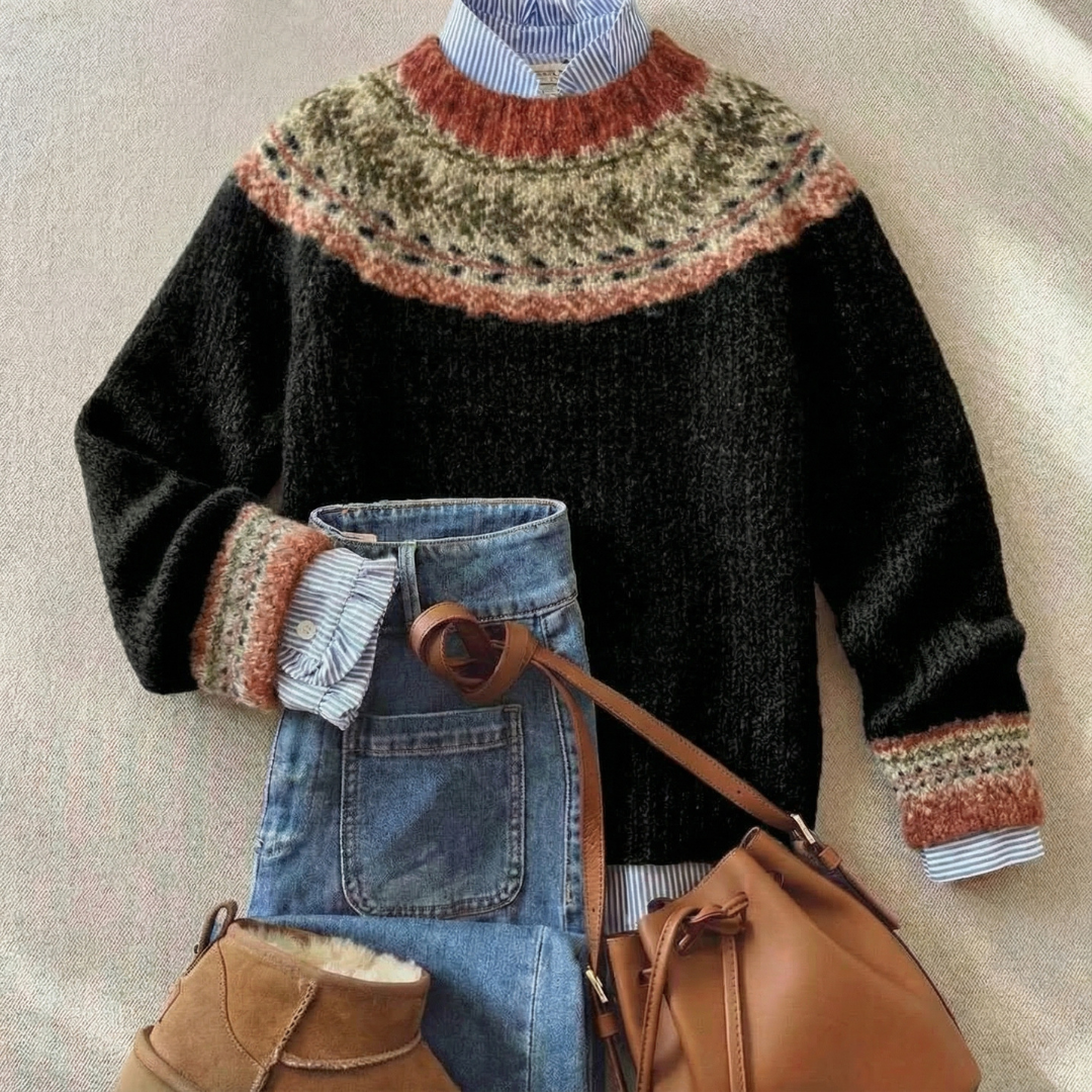 Zara Cozy Knit Sweater 2