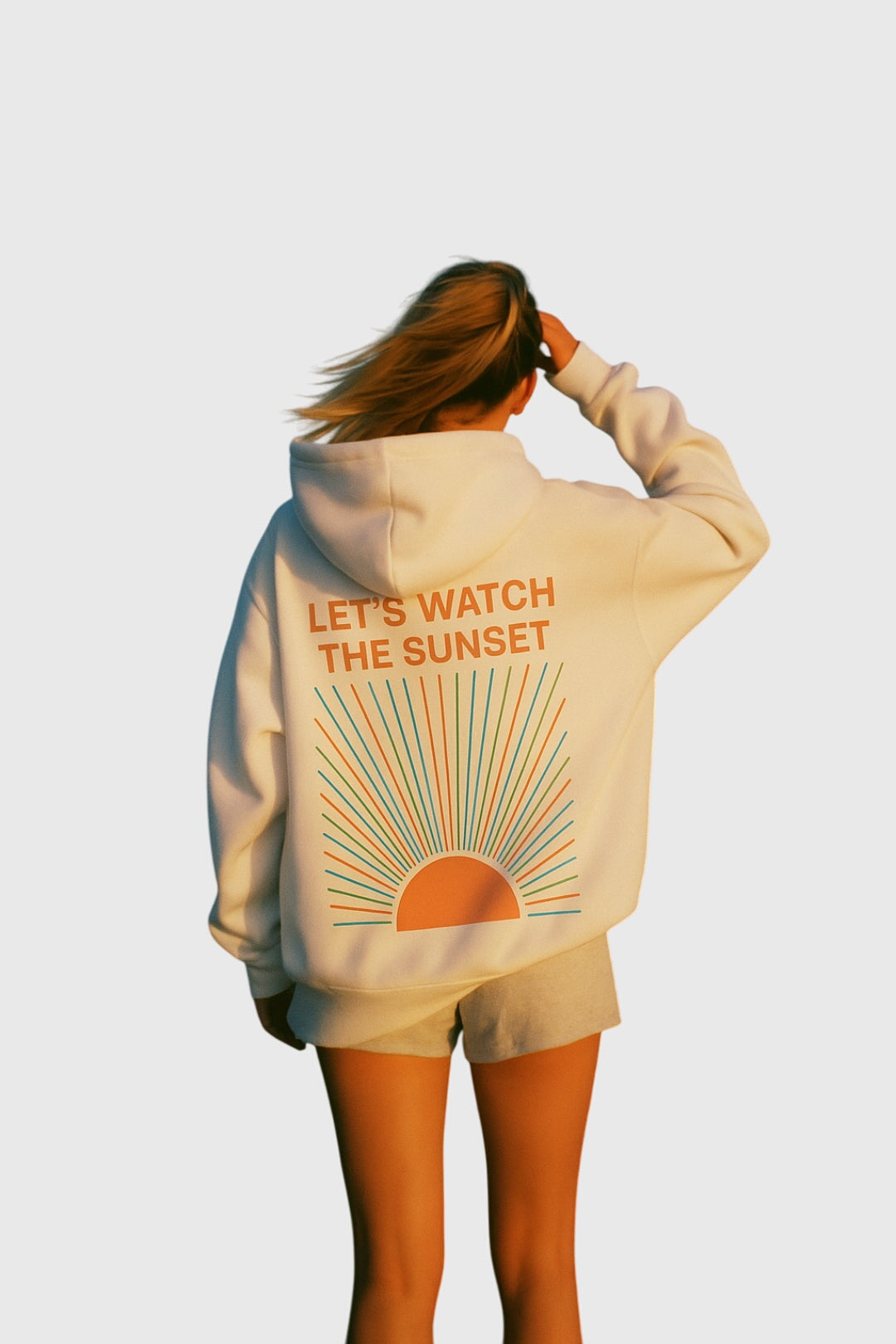 Zara Evening Bliss Hoodie 1