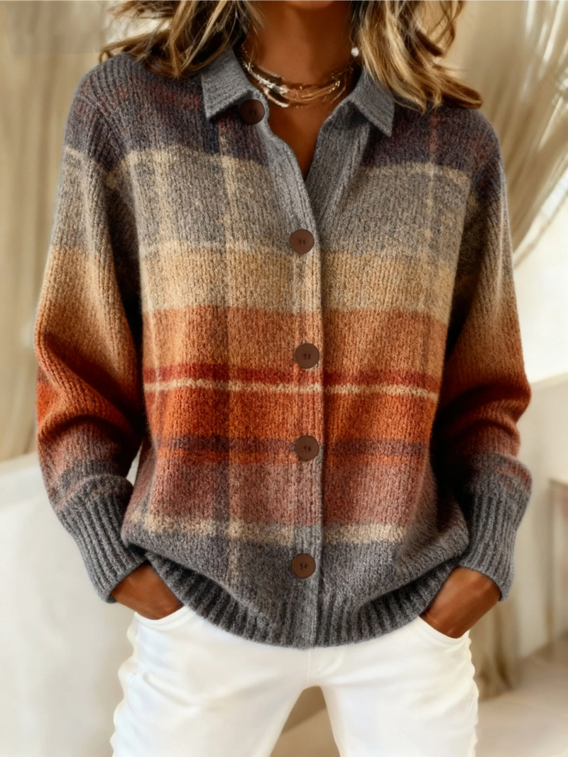 Zara Plaid Cardigan 0