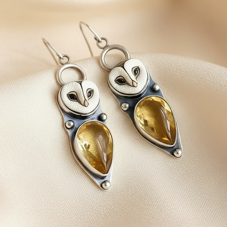 Zara Silver Drop Earrings 1