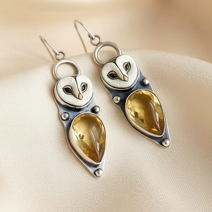 Zara Silver Drop Earrings 1