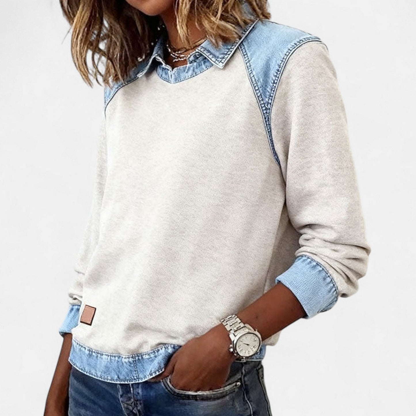 Zara Sophisticated Sweater 1