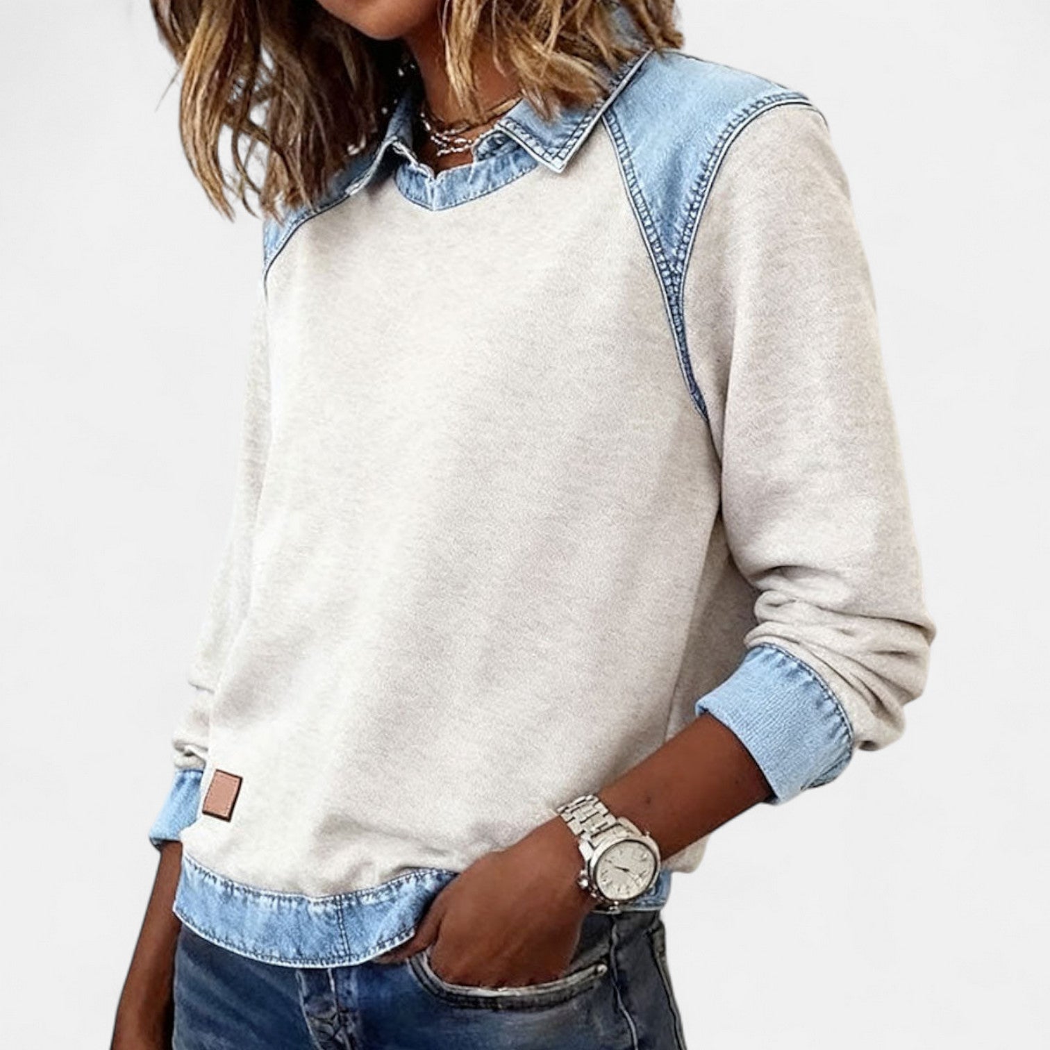 Zara Sophisticated Sweater 1