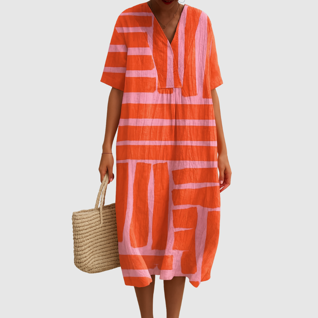 Zara Summer Midi Dress 1