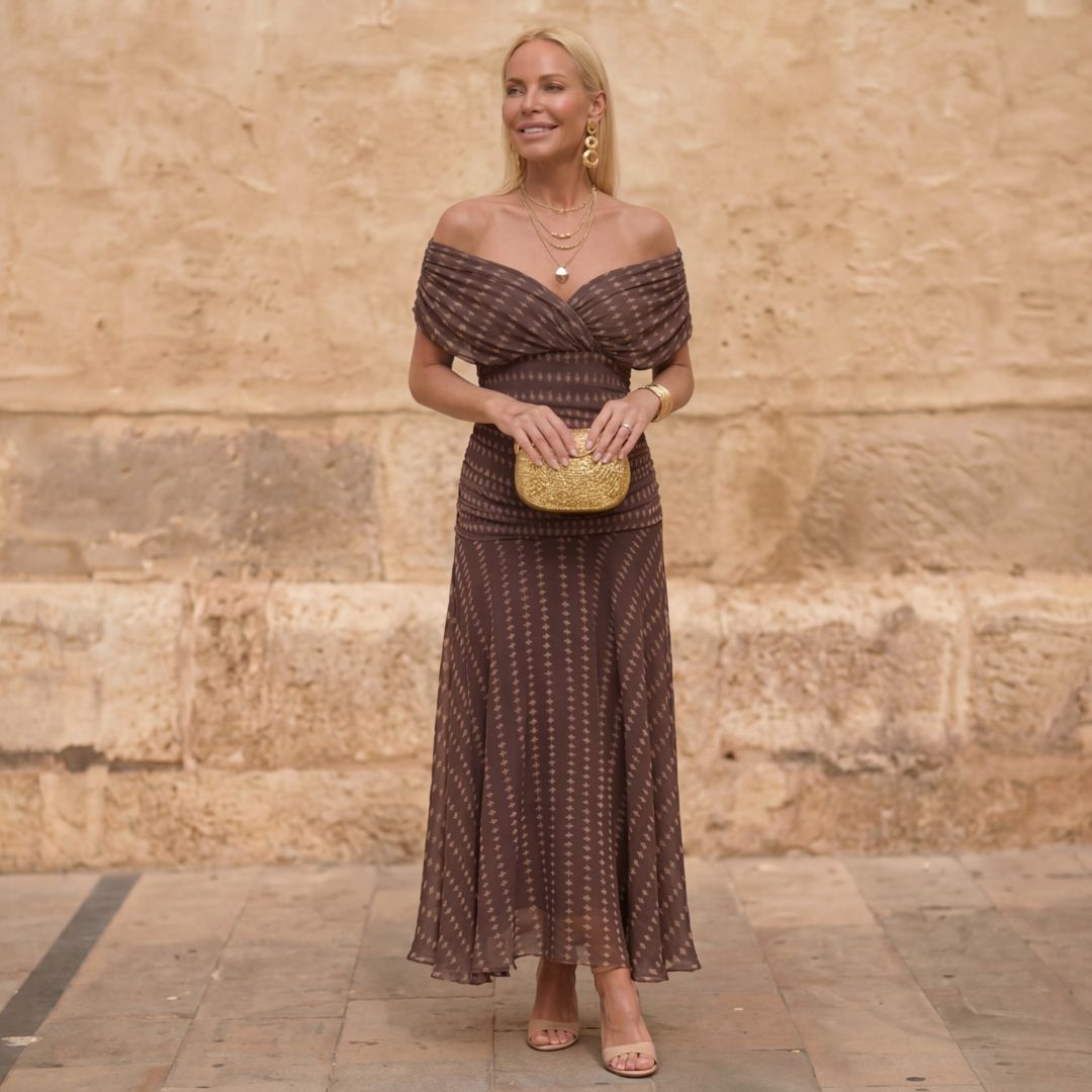 Adalia - Flowing summer dress