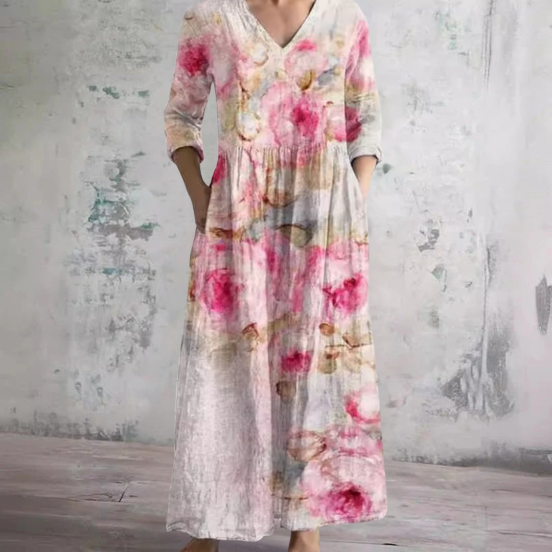 Aella - Floral Summer Dress