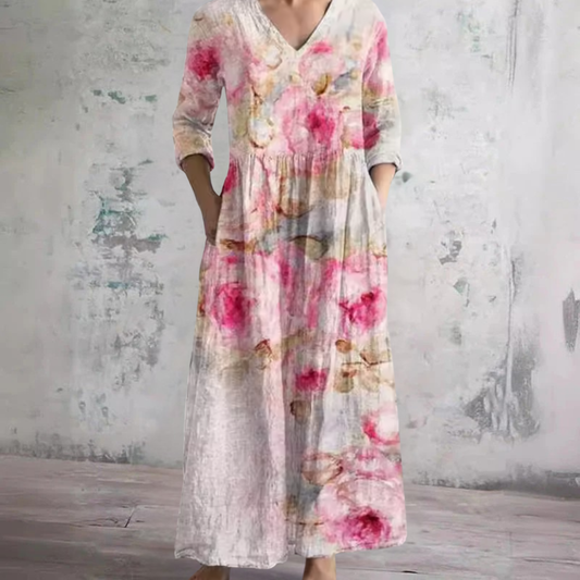 Aella - Floral Summer Dress