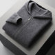Unisex hooded zip cardigan with front pockets and long sleeves