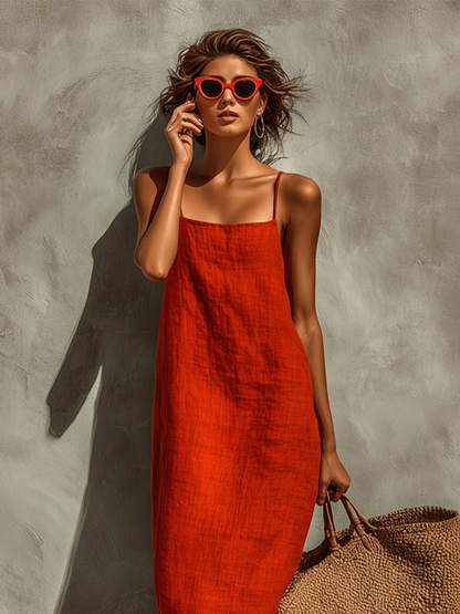 Aislin - Relaxed Boho Maxi Dress