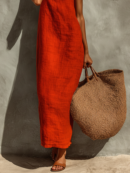 Aislin - Relaxed Boho Maxi Dress