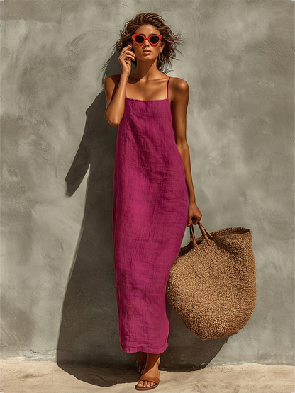 Aislin - Relaxed Boho Maxi Dress