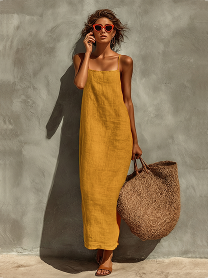 Aislin - Relaxed Boho Maxi Dress