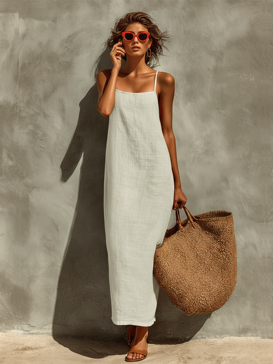 Aislin - Relaxed Boho Maxi Dress