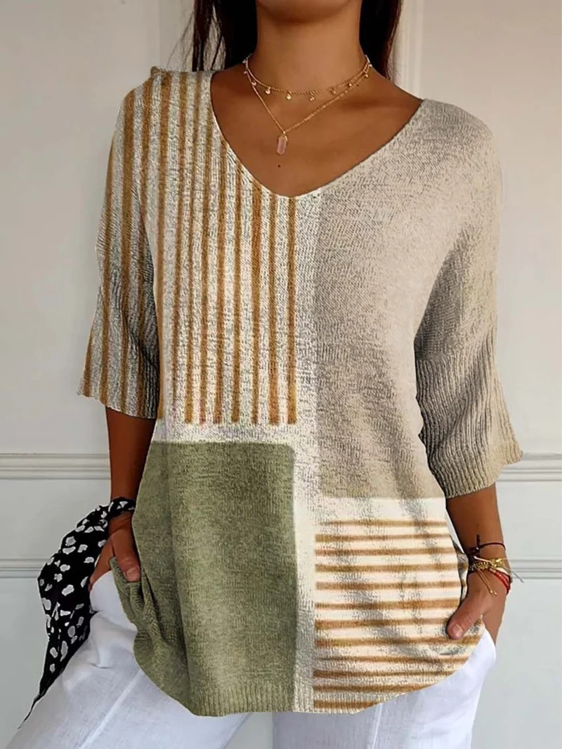 Alana - Versatile Knit Pullover