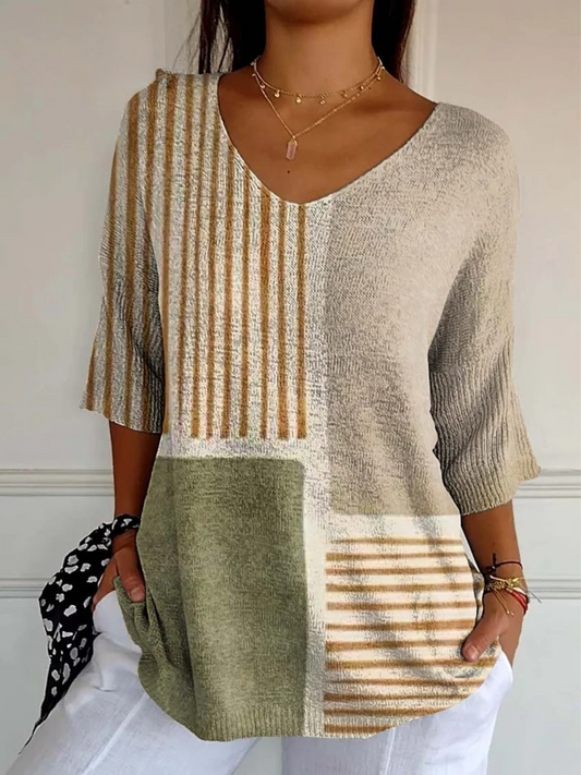 Alana - Versatile Knit Pullover