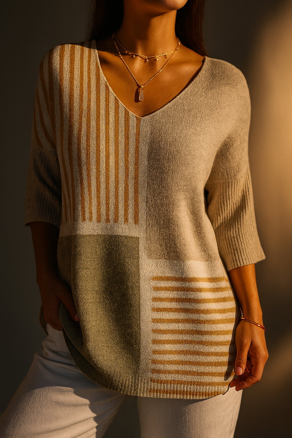 Alana - Versatile Knit Pullover