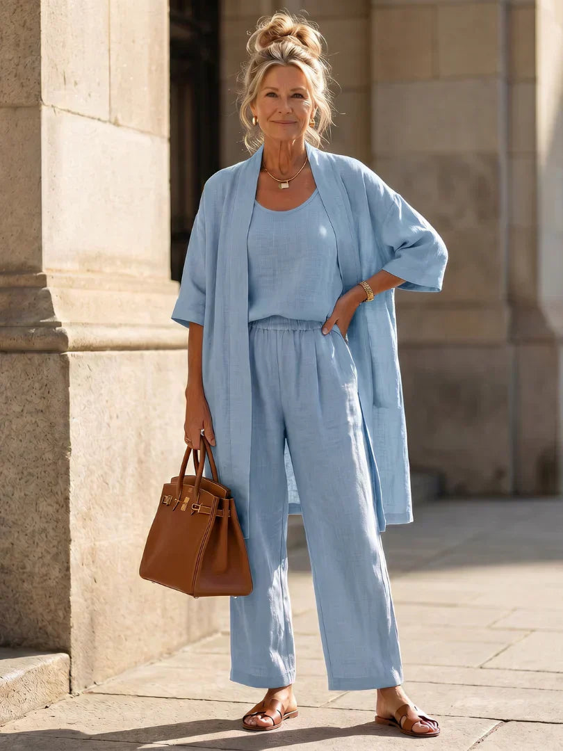 Amélie - Comfortable Linen Set