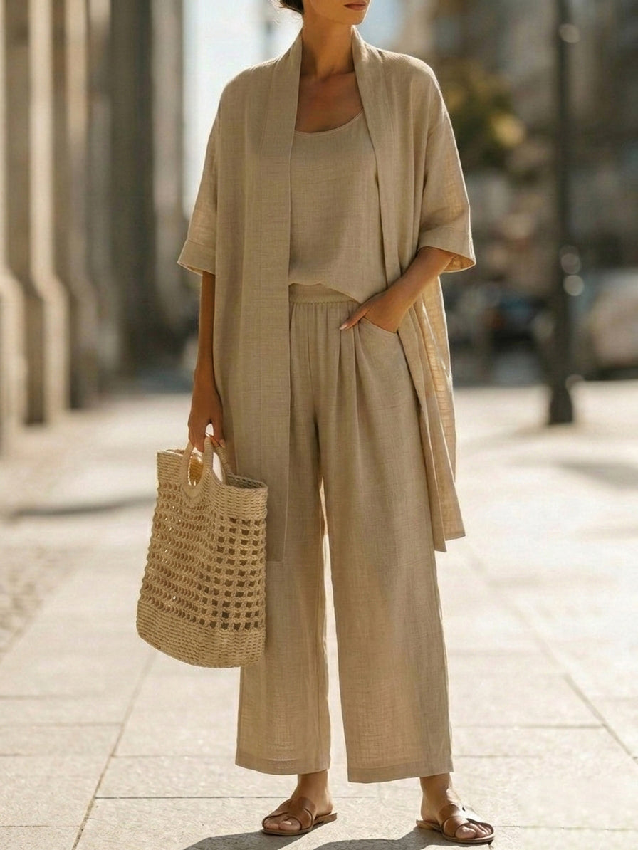 Amélie - Comfortable Linen Set
