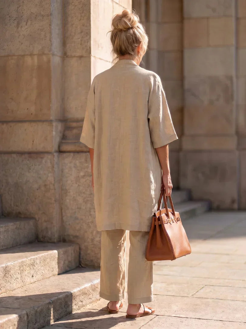 Amélie - Comfortable Linen Set