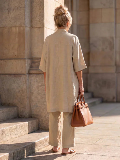Amélie - Comfortable Linen Set
