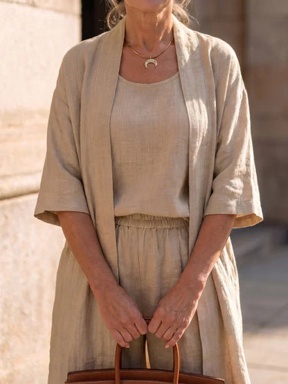 Amélie - Comfortable Linen Set