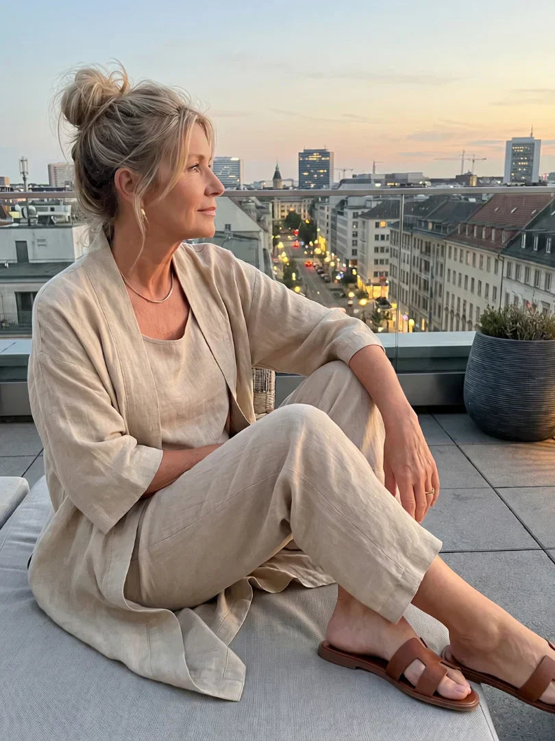 Amélie - Comfortable Linen Set