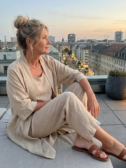 Amélie - Comfortable Linen Set