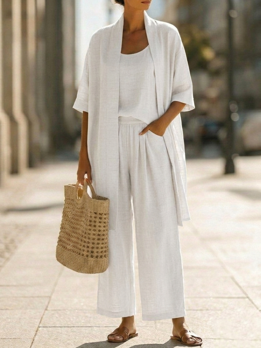 Amélie - Comfortable Linen Set