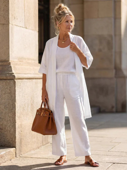 Amélie - Comfortable Linen Set